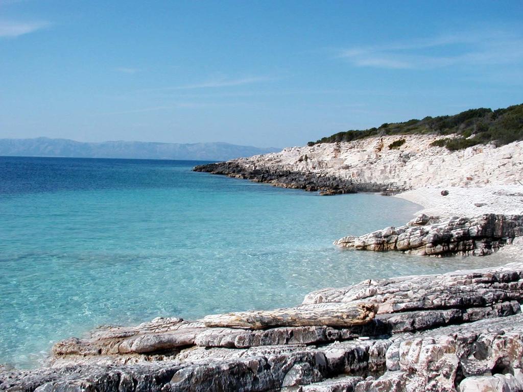 Guesthouse Franko Vela Luka Exteriér fotografie